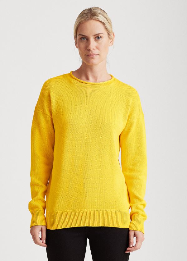 Women's Ralph Lauren Cotton Sweater | 234971ZXU